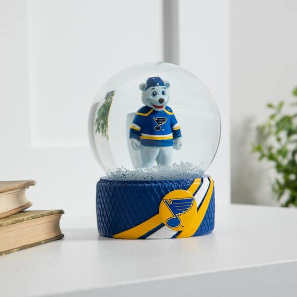 St. Louis Blues 5 in. Glass Tabletop Snow Globe