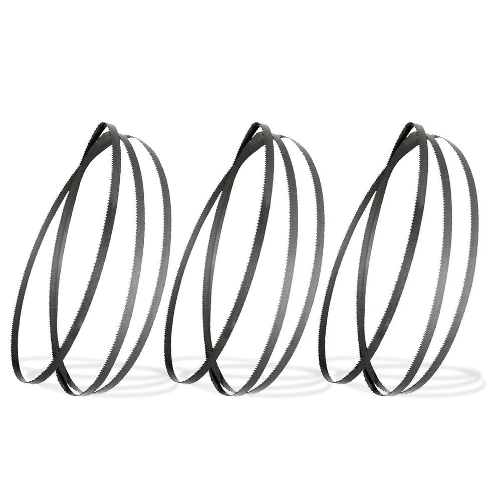 Bandsaw Blade Do s Have Different Types Of Teeth POWERTEC 59-1/4