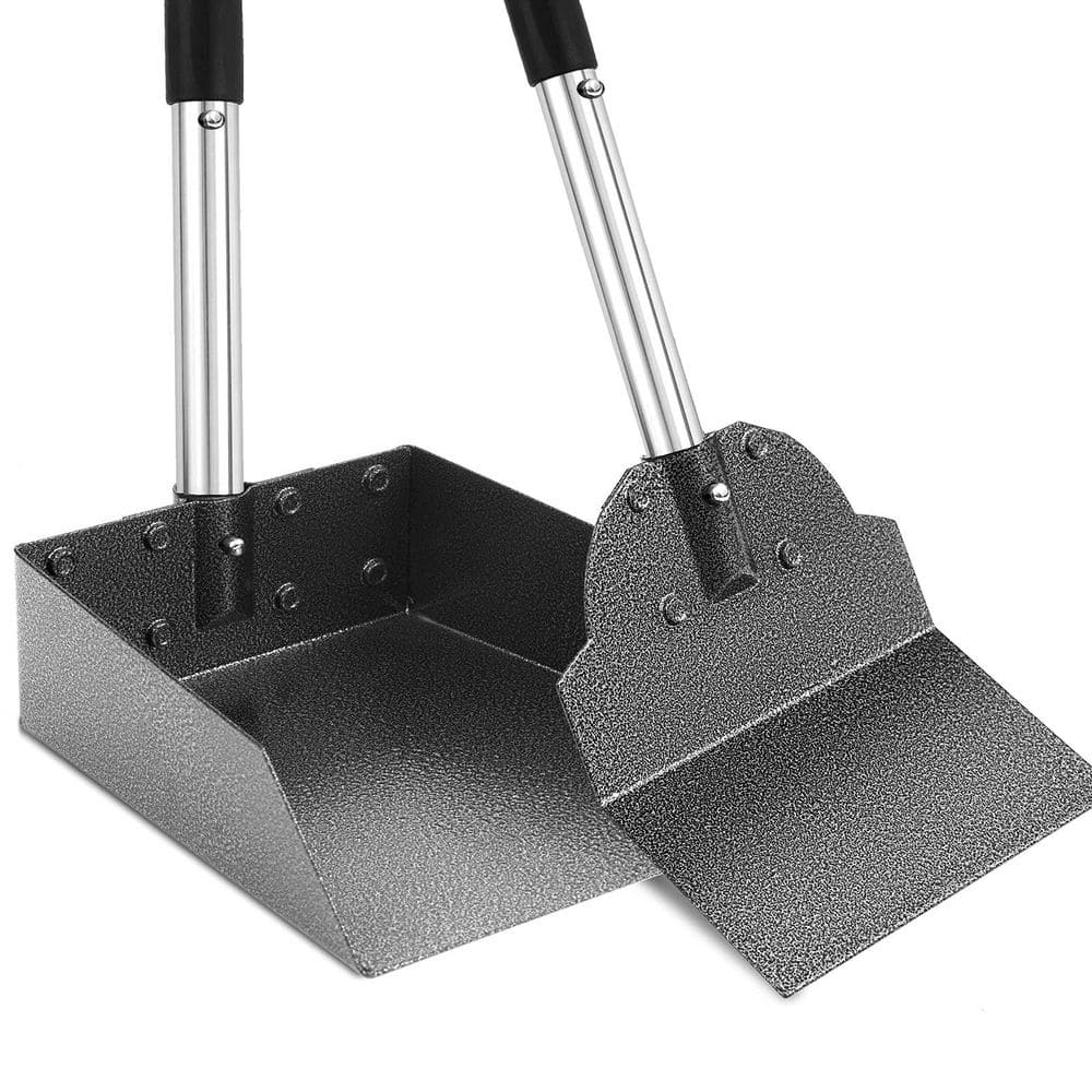 2 Piece Metal Garden Tool Set with Adjustable Stainless Steel Handle for Pet Waste Removal Heavy Duty Poop Scooper price history on PriceWatchPro