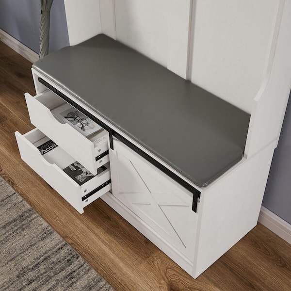 Have a question about cadeninc 70.86 in. White Hall Tree