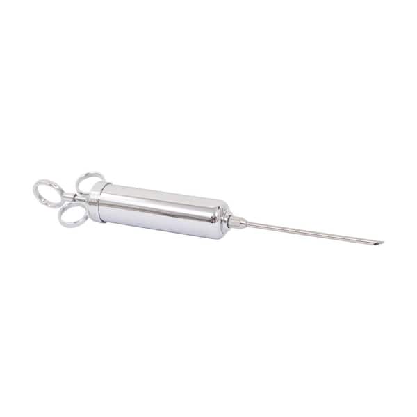 Weston 4oz Marinade Injector (Brass/Nickel) - 23-0404-W