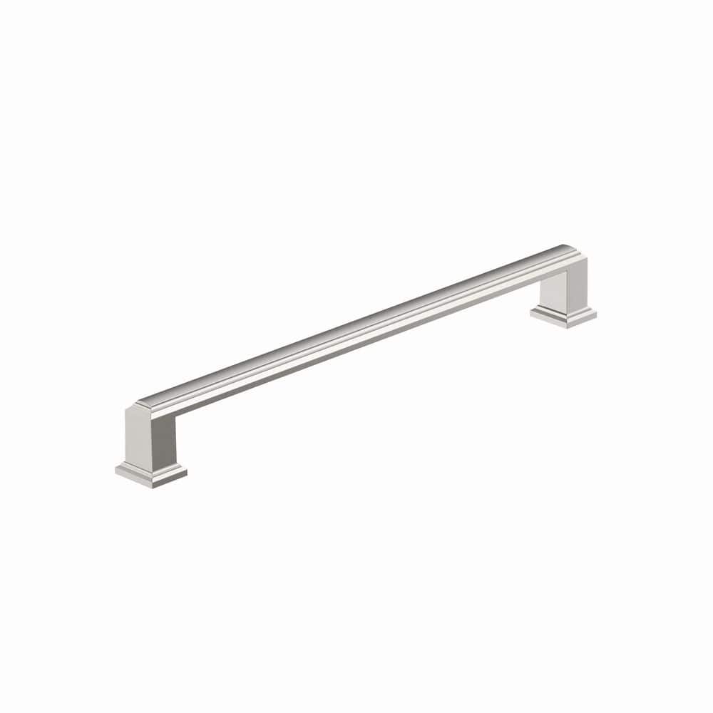 Carrington 8-13/16 in. (224mm) Satin Nickel Arch Cabinet Pull price history on PriceWatchPro