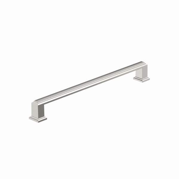 Carrington 8-13/16 in. (224mm) Satin Nickel Arch Cabinet Pull