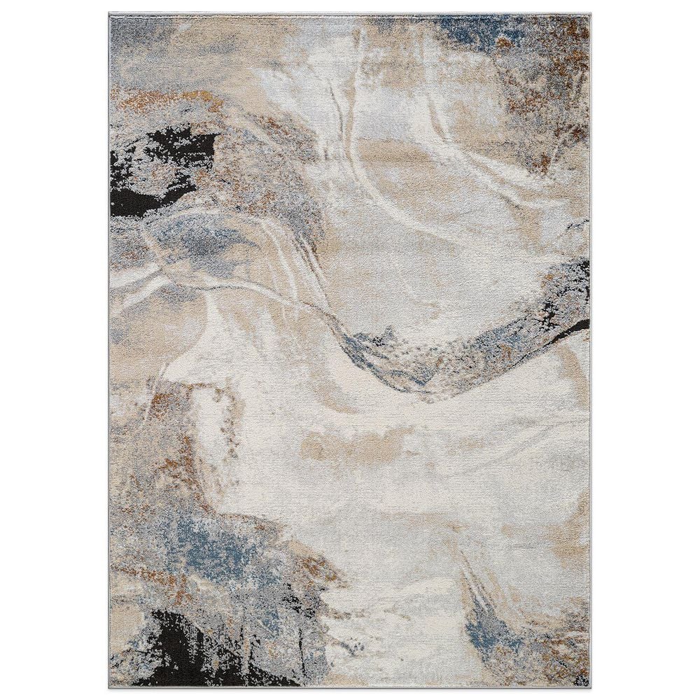 5 ft. x 7 ft. Beige Desert Drift Area Rug price history on PriceWatchPro
