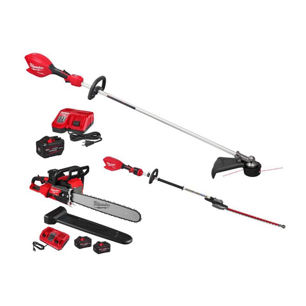 M18 FUEL 18V 16 in. Brushless Cordless Straight Shaft String Trimmer Kit w/ M18 Hedge Trimmer Kit, M18 Hedge Trimmer price history on PriceWatchPro
