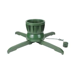 Musical Rotating Christmas Tree Stand for Live Trees