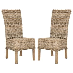 Quaker Beige/Off-White Wood Side Chair (Set of 2)