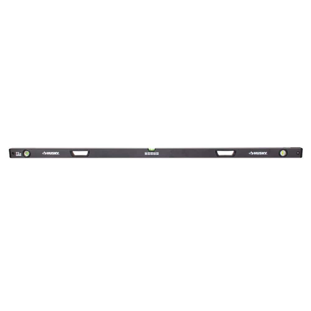 72 in. Heavy-Duty Magnetic Box Beam Level