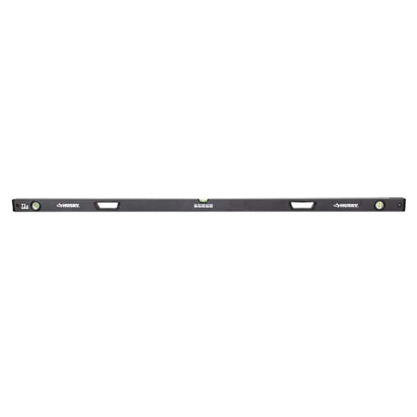 Husky 72 in. Heavy-Duty Magnetic Box Beam Level