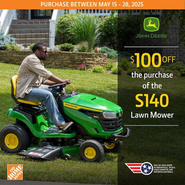 S140 48 in. 22 HP V-Twin Gas Hydrostatic Riding Lawn Mower