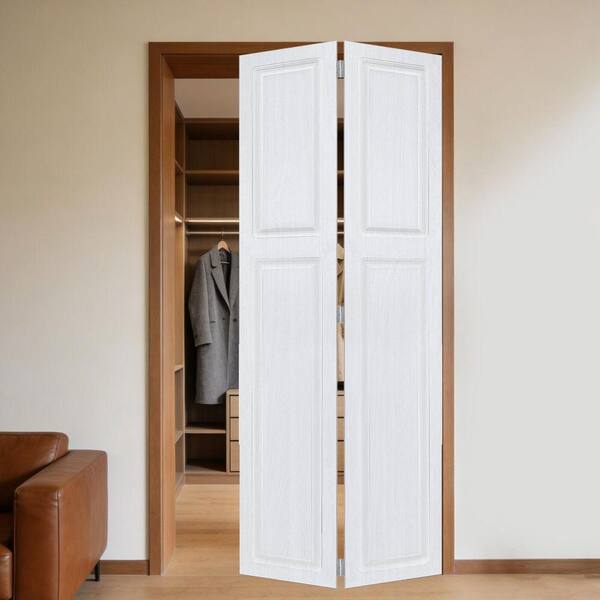 AIOPOP HOME 2 Panel Bi-Fold, 38 in. Width x 83 in. Height MDF