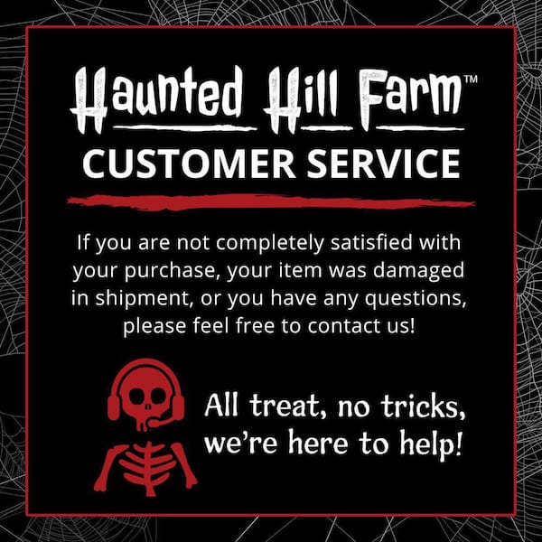 Haunted Hill Farm - 12 in. Touch Activated Animatronic Crawler