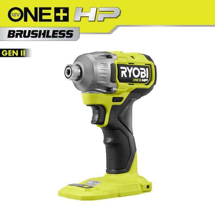 RYOBI ONE+ HP 18V Brushless Cordless 4-Mode Impact Driver (Tool Only)