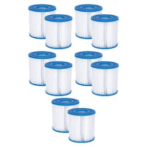 3.11 in. Dia Replacement Type I Pool and Spa Filter Cartridge (10-Pack)