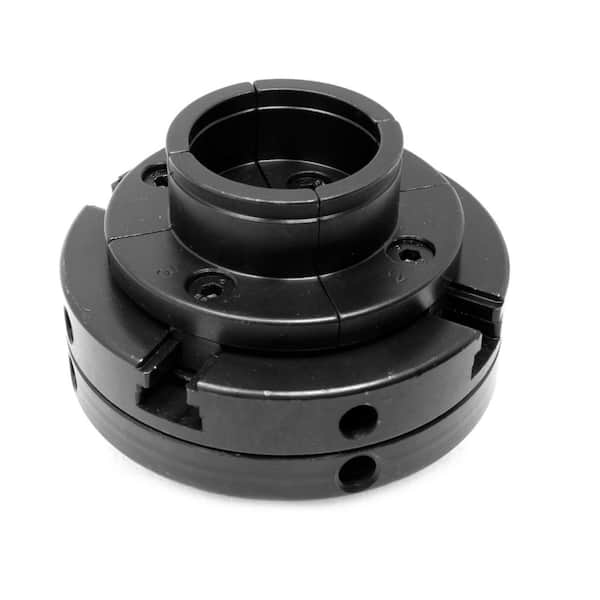 茶掛58 WEN 4 in. 4-Jaw Self-Centering Lathe Chuck Set with 1 in. x