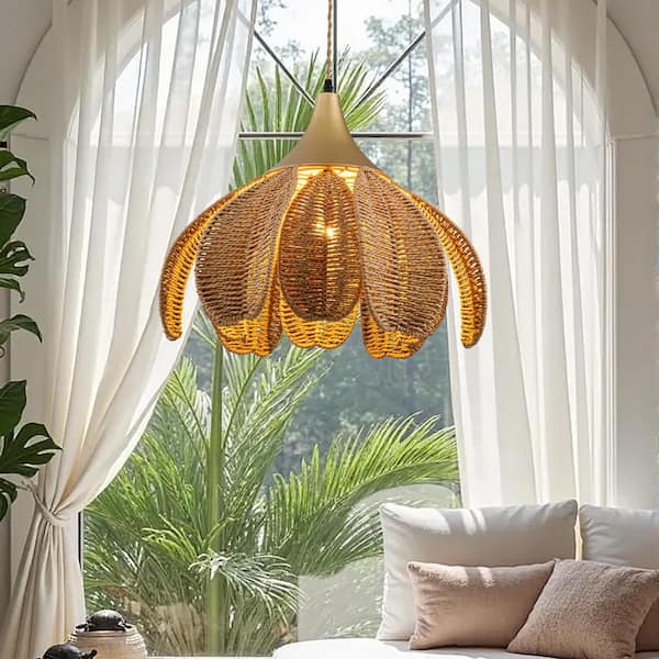 Romazzina Hanging Light, Sand-coloured, Steel, 50 Cm, 5-bulb