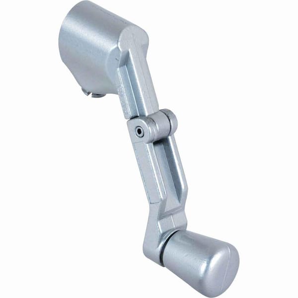 Universal Folding Crank Handle, Fits Most Spindles, Aluminum
