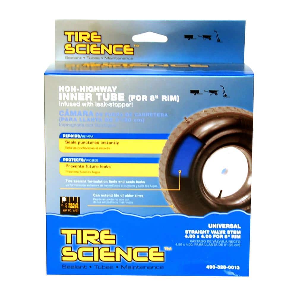 Product Pro 4.80//4.00-8 Wheelbarrow Tyre Inner Tube Garden Barrow 16 Wheel Straight Valve