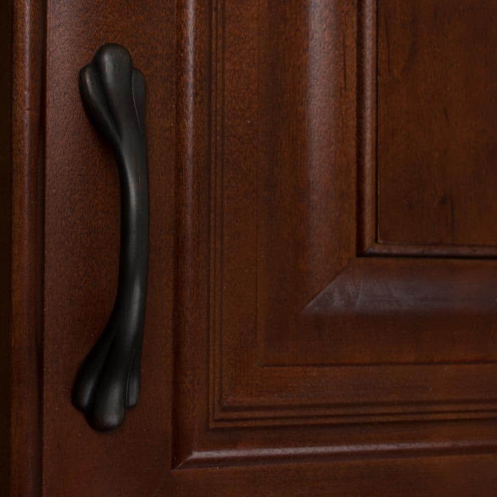 Oil Rubbed Bronze Rustic Paw Cabinet Pulls, 10-Pack