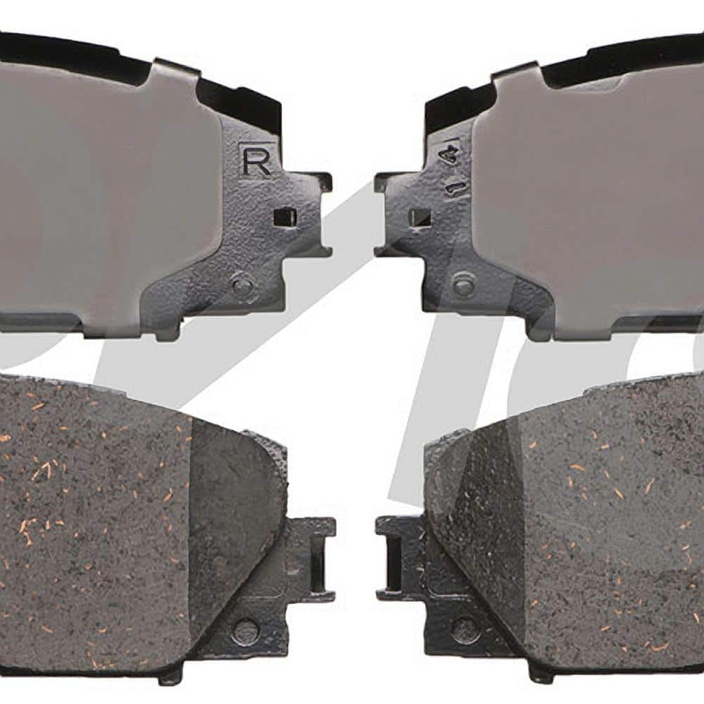 ADVICS Front OE Disc Brake Pad Set fits 2010-2015 Toyota Prius AD1184A ...