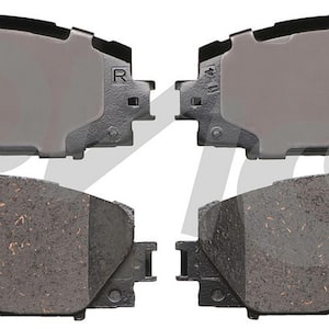 Front OE Disc Brake Pad Set fits 2010-2015 Toyota Prius