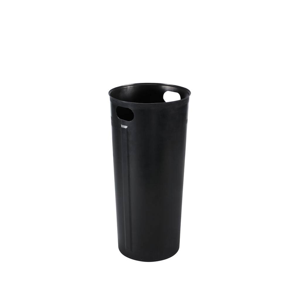 27 gal. Rigid Plastic Waterproof Round Trash Can Insert Liner with Handles for Trash Can (2-Pack) price history on PriceWatchPro