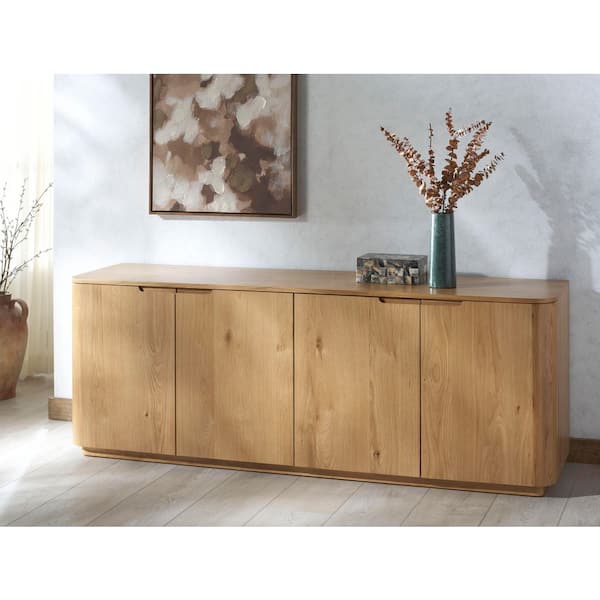 Liadonna Natural 26 in. H Accent Cabinet