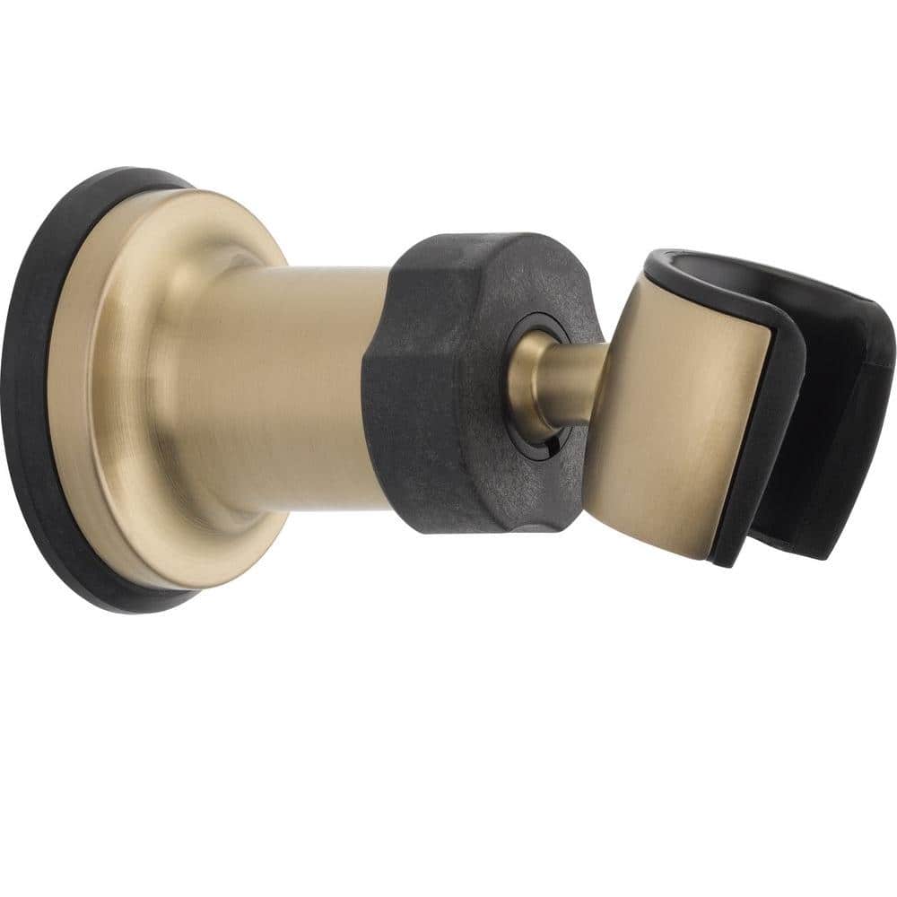 Delta Adjustable Wall Mount for Hand Shower in Champagne Bronze U4005