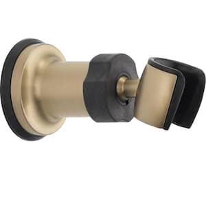 Adjustable Wall Mount for Hand Shower in Champagne Bronze