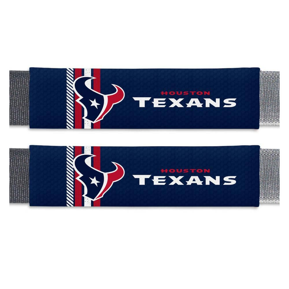 FANMATS Houston Texans Team Color Rally Seatbelt Pad (2-Pieces) 32096 - The  Home Depot