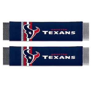 Houston Texans Team Color Rally Seatbelt Pad (2-Pieces)
