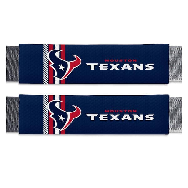 FANMATS Houston Texans Team Color Rally Seatbelt Pad (2-Pieces)