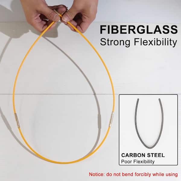Lukyamzn 33 Electrical Fiberglass Cable Wire Running Coaxial