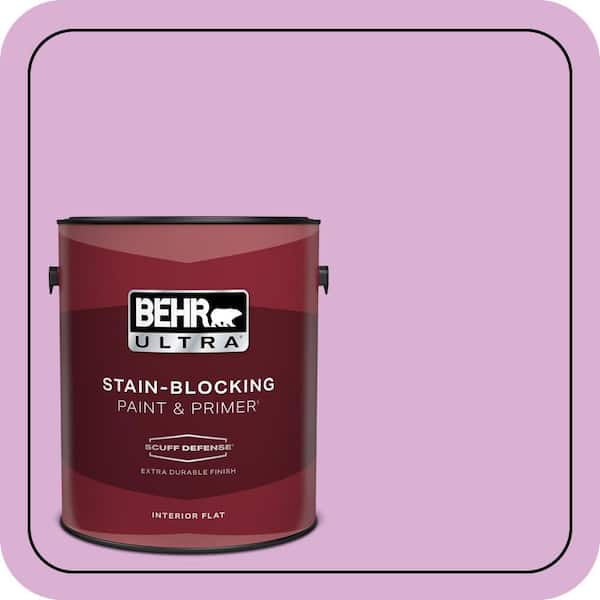 BEHR ULTRA 1 gal. #P110-3 BFF Extra Durable Flat Interior Paint & Primer