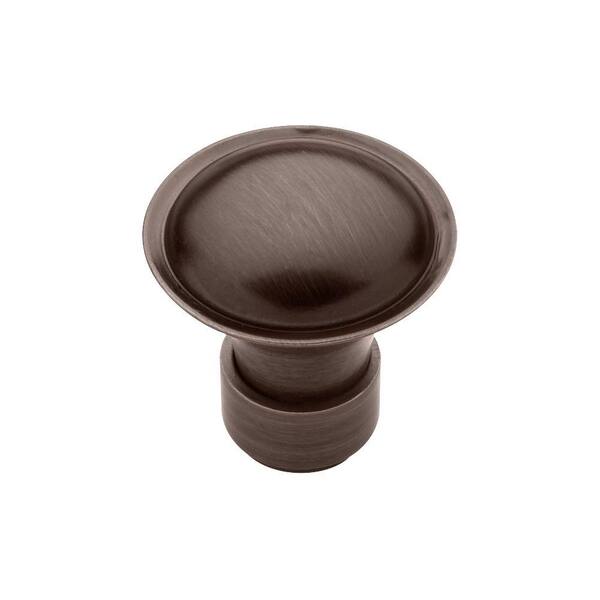 Liberty Geometrics 1-1/8 in. Venetian Bronze Banded Spindle Cabinet Knob