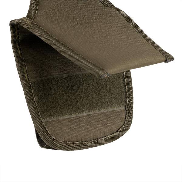 BUCKET BOSS 6 in. 5-Pocket Rear Guard Tool Belt Pouch with