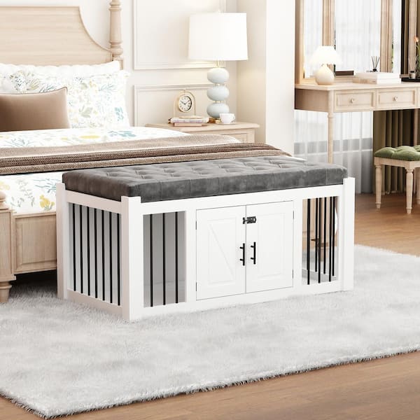 Elevated Dog Bed Archie Oscaru2122 Modern Dog Crate End Table