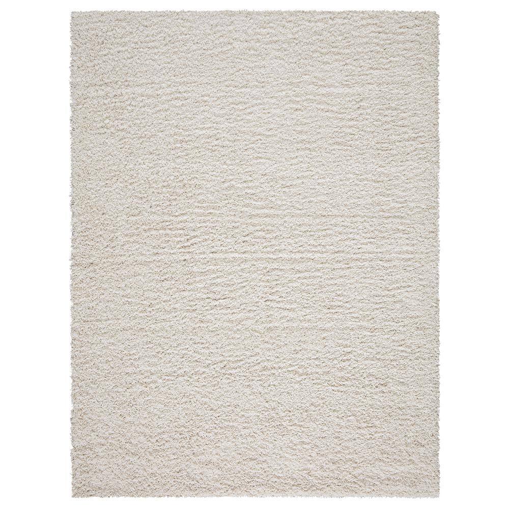 Ottomanson Shaggy Collection Solid Design 5x7 Indoor Shag Area Rug, 5 ...