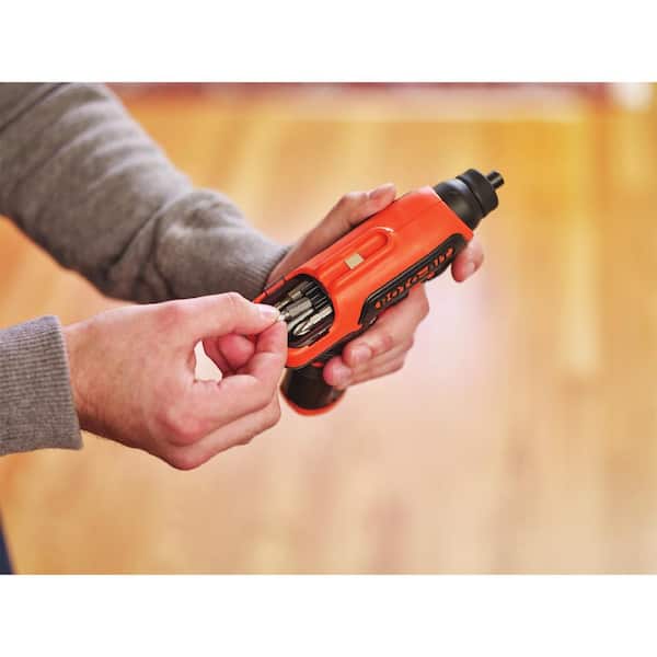 Reviews for BLACK+DECKER 4V MAX Lithium-Ion Cordless Rechargeable  Screwdriver with Charger