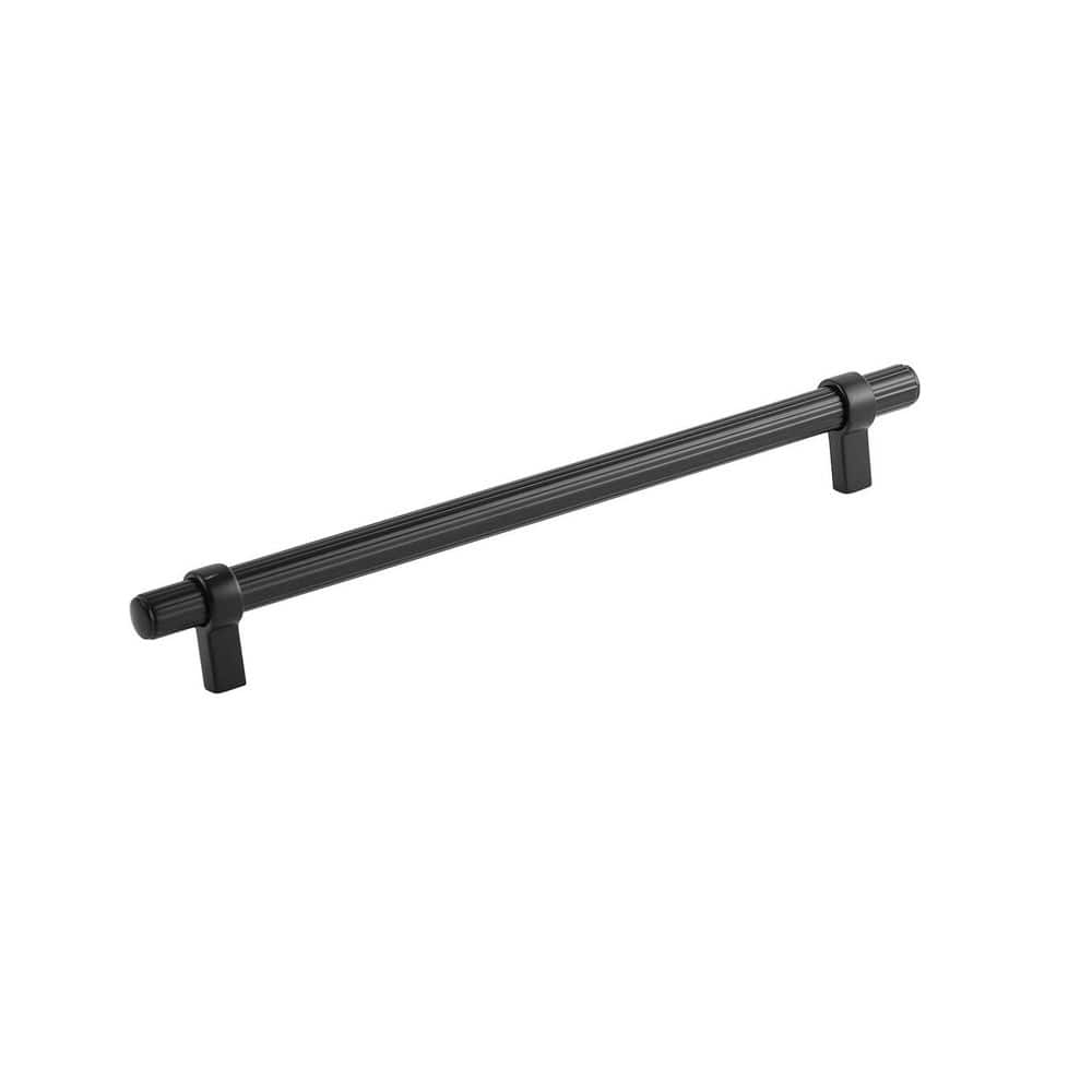 Sinclaire Collection 8-13/16 in. (224mm) Center to Center Matte Black Bar Cabinet Pull price history on PriceWatchPro