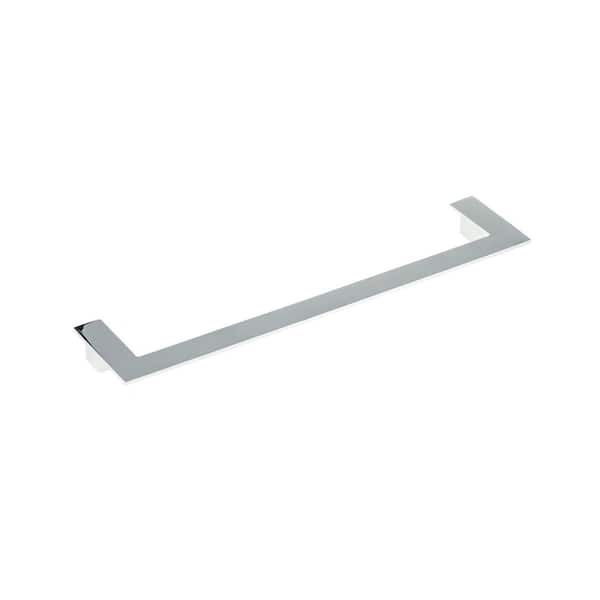 Richelieu Hardware Roma Collection 12 5/8 in. (320 mm) Chrome Modern Offset Cabinet Bar Pull