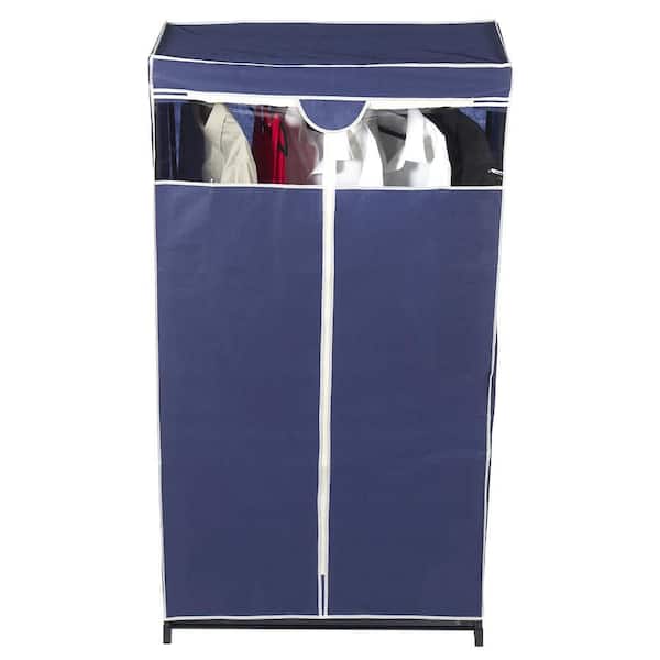Plastic Folding Wardrobes Storage Portable Clothes Locker Home