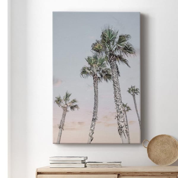 Palms Up by Wexford Homes Unframed Giclee Home Art Print 18 in. x 12 in.