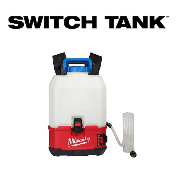 Milwaukee M18 18-Volt 4 Gal. Lithium-Ion Cordless Switch Tank