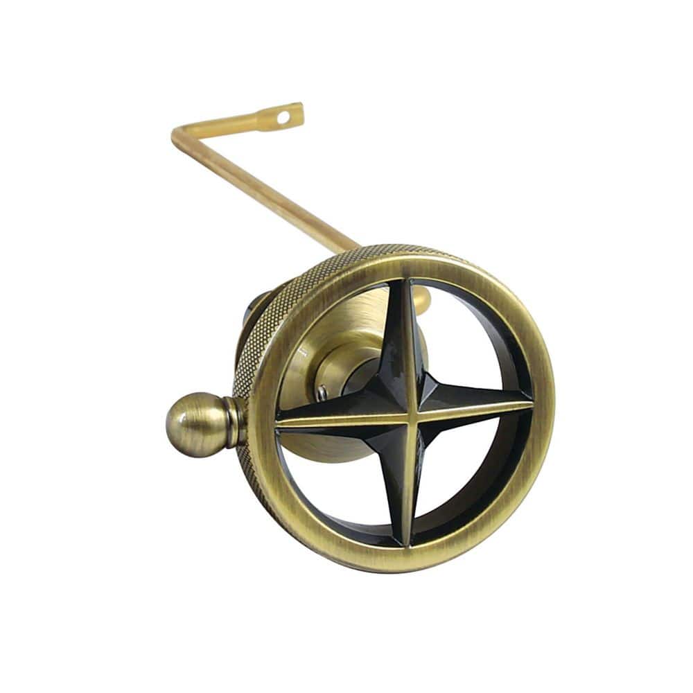 Levante Toilet Tank Lever in Antique Brass price history on PriceWatchPro
