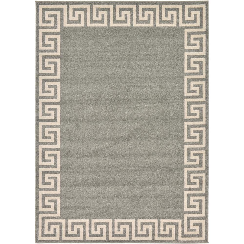Athens Modern Gray 7' 0 x 10' 0 Area Rug price history on PriceWatchPro