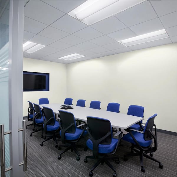 5 gal. #W-F-700 Moon Rise Dead Flat Interior Paint