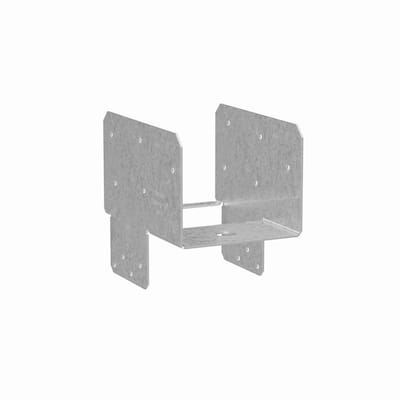 Wood to Wood - Post Cap Connectors - Post Brackets - The Home Depot