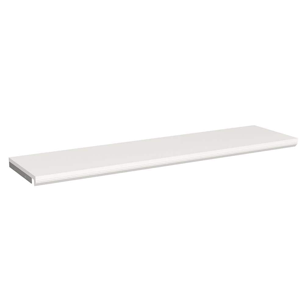 48 in. W White Top Shelf Kit 14485 The Home Depot