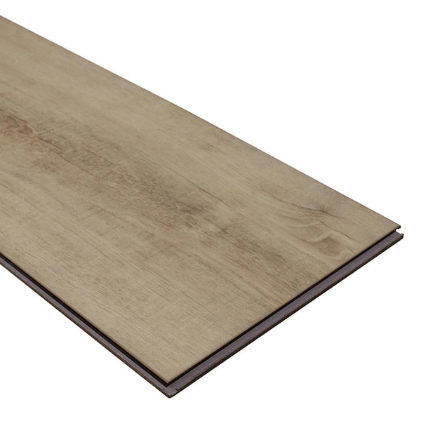 Secret Harbour Oak 22 MIL x 9 in. W x 48 in. L Click Lock Waterproof Luxury Vinyl Plank Flooring (18 sq. ft./case)